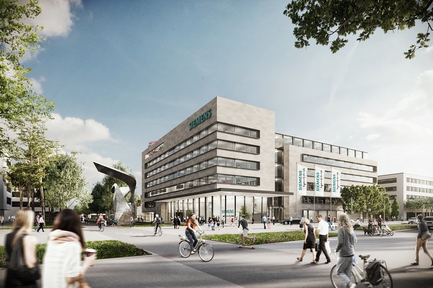 SIEMENS CAMPUS ERLANGEN | FERTIGTEILPLANUNG