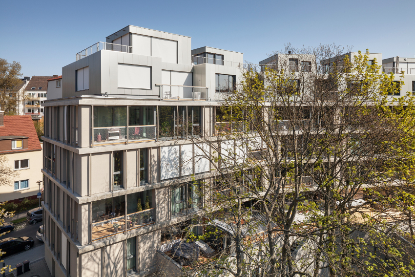MODERN WILHELMINIAN STYLE | LIVING AT "VORDERER WESTEN" (Image: Constantin Meyer)